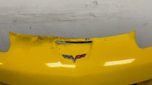 Load image into Gallery viewer, 05 13 Chevrolet C6 Z06 Factory Wide Body Front Bumper Cover OEM GM DAMAGED