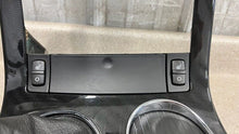 Load image into Gallery viewer, 05 13 C6 Corvette Z06 Carbon Fiber Center Console Radio Trim Switches GM OEM 33K