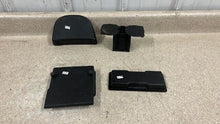 Load image into Gallery viewer, 2004 2005 2006 Pontiac GTO Rubber Center Console Inserts Black OEM GM 92084507