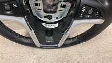 Load image into Gallery viewer, 12 15 Chevrolet Camaro SS Leather Wheel GM 22790892 Steering Automatic Factory