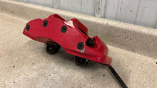Load image into Gallery viewer, 05 13 Chevrolet Corvette C6 Z06 Front Passenger Brake Caliper 6 Piston Red OEM