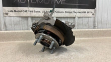 Load image into Gallery viewer, 15 23 Dodge Challenger SRT8 Driver Rear Spindle Assembly Knuckle Hub Left LH 23K