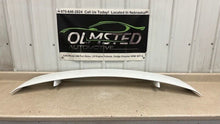 Load image into Gallery viewer, 2011 2014 Dodge Charger SRT8 Rear Trunk Lid Spoiler White Mopar Factory SRT