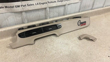 Load image into Gallery viewer, 10 15 Camaro SS Neutral Leather Dash Trim Bezel Vents 2 Pieces GM 22880752