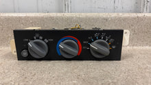 Load image into Gallery viewer, 97 02 Pontiac Firebird Trans Am HVAC Controls A/C Heater Switches GM 16216462