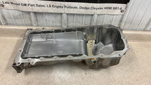 Load image into Gallery viewer, 05 23 Dodge Charger Challenger Mopar Oil Pan 5.7 6.1L 6.4L 05037635AC Crack SRT