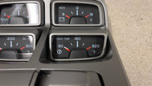 Load image into Gallery viewer, 10 15 Camaro SS Center Console Top Trim Gauges Switches Controls GM 26K Manual