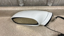 Load image into Gallery viewer, 05 13 Chevrolet C6 Corvette Z06 Driver Side Power Mirror OEM GM White LH Left