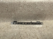 Load image into Gallery viewer, 09 13 Dodge Challenger Interior Dash Emblem Mopar Right Nameplate Badge