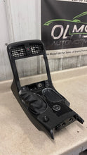 Load image into Gallery viewer, 05 13 C6 Corvette Z06 Carbon Fiber Center Console Radio Trim Switches GM OEM