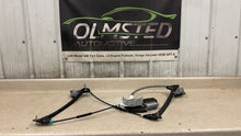 Load image into Gallery viewer, 05 13 Corvette C6 Front Passenger Window Regulator Motor OEM GM 25815796 55K RH