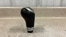 Load image into Gallery viewer, 08 13 Chevrolet Corvette C6 Z06 Black Leather Shifter Knob Manual OEM GM
