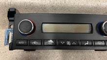 Load image into Gallery viewer, 05 13 Corvette Z06 C6 Climate HVAC Control Switches AC Heat OEM GM 15858813 47K