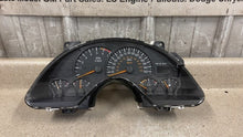 Load image into Gallery viewer, 99 02 Pontiac Firebird WS6 Instrument Gauge Cluster Speedometer 51K GM 09380692