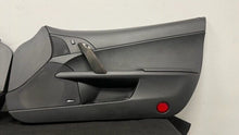 Load image into Gallery viewer, 2012 Corvette C6 Centennial Edition Suede Door Panels Right Left GM OEM 77K