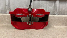 Load image into Gallery viewer, 06 13 Corvette C6 Z06 Rear Brake Calipers 4 Piston Set Red Brakes NICE! 5K MILES