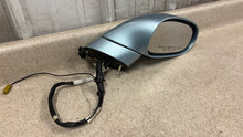 Load image into Gallery viewer, 05 13 Chevrolet C6 Corvette Z06 Passenger Side Power Mirror OEM GM Blue Right