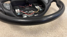 Load image into Gallery viewer, 00 02 Pontiac Firebird Trans AM Black Leather Steering OEM GM Wheel 88K