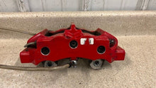 Load image into Gallery viewer, 06 13 Chevrolet Corvette C6 Z06 Rear Brake Calipers 4 Piston Set Red Brakes 78K