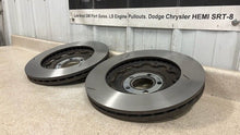 Load image into Gallery viewer, 15 20 Challenger Charger SRT Rotors PAIR OEM 68184587AE READY TO INSTALL 15.375"