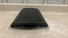Load image into Gallery viewer, 2010 2015 Camaro SS Center Console Lid Arm Rest OEM GM Leather Black