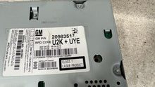 Load image into Gallery viewer, 10 12 Chevrolet Camaro Stereo Radio Receiver GM 20990312 Dash Control Panel 59K