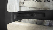 Load image into Gallery viewer, 12 19 Corvette C6 Z06 Speedline Rear 20'' Black Wheel GM 9598728 20X12 Rim OEM