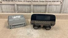 Load image into Gallery viewer, 10 12 Chevrolet Camaro Stereo Radio Receiver GM 92235960 Dash Control Panel 53K