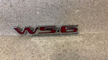 Load image into Gallery viewer, 1996 2002 Pontiac Firebird Trans AM WS6 Factory OEM GM Rear Bumper Emblem NICE!