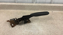 Load image into Gallery viewer, 93 02 Pontiac Firebird Camaro SS Emergency Brake Handle Leather E-Brake Gray