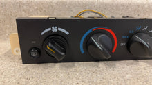 Load image into Gallery viewer, 2000 2002 Chevrolet Camaro SS HVAC Controls A/C Heater Switches GM 09351461 80K