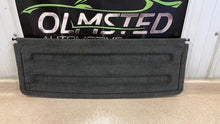 Load image into Gallery viewer, 93 02 Camaro SS Firebird Trans AM Rear Trunk Cargo Privacy Panel Gray Cloth OEM