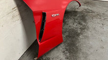 Load image into Gallery viewer, 06 13 Corvette C6 Z06 Passenger Front Fender Carbon Right GM 20929483 Wide Red