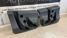 Load image into Gallery viewer, 93 02 Pontiac Firebird Camaro SS T-top Holders Pair Gray OEM GM Right Left Ttop