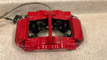 Load image into Gallery viewer, 06 13 Chevrolet Corvette C6 Z06 Rear Brake Calipers 4 Piston Set Red Brakes 78K
