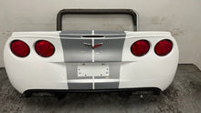 Load image into Gallery viewer, 05 13 Chevrolet C6 Z06 60th Anniversary Rear Bumper OEM GM 3K Spoiler Lights