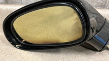 Load image into Gallery viewer, 05 13 Chevrolet C6 Corvette Z06 Driver Side Power Mirror Left GM Black LH OEM