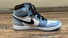 Load image into Gallery viewer, Air Jordan 1 Retro OG High University Blue sky Men's Authentic Size 9.5 Shoes