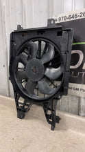 Load image into Gallery viewer, 2005 2013 Chevrolet Corvette C6 Z06 Radiator Engine Cooling Fan Assembly OEM 55K