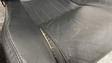Load image into Gallery viewer, 98 02 Pontiac Firebird Trans AM WS6 Front Rear Set Seats Leather Black OEM GM