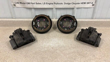 Load image into Gallery viewer, GM 10 & 12 Bolt Rear Disc Brake Upgrade Kit Backing Plates Calipers Brakes Brake