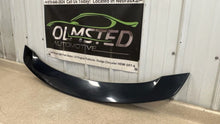 Load image into Gallery viewer, 2014 2015 Chevrolet Camaro SS Rear Trunk Deck Lid Spoiler OEM GM 23201147 Blue