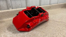 Load image into Gallery viewer, 15 20 Dodge Challenger SRT Brembo 6 Piston Front Left Right Brake Calipers Red