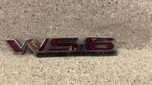 Load image into Gallery viewer, 1996 2002 Pontiac Firebird WS6 Rear Bumper Emblem Metal Original Badge OEM
