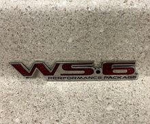 Load image into Gallery viewer, 1996 2002 Pontiac Firebird Trans AM WS6 Factory OEM GM Rear Bumper Emblem