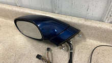 Load image into Gallery viewer, 05 13 Chevrolet C6 Corvette Z06 Driver Side Power Mirror Left OEM GM Blue 47K