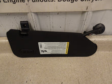 Load image into Gallery viewer, 05 13 Corvette Z06 C6 Driver Sun Visor Left GM Shade Garage Opener Black OEM 62K