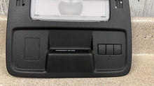 Load image into Gallery viewer, 10 15 Camaro SS Center Upper Overhead Console GM Black Roof Switches OEM Coupe