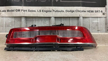 Load image into Gallery viewer, 2014 2015 Chevrolet Camaro SS Passenger Right Tail Light OEM GM 23209712 RH 63K