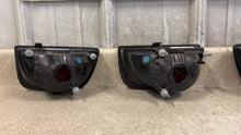 Load image into Gallery viewer, 10 13 Camaro SS ZL1 Rear Bumper Tail Lights Passenger Driver Rings GM Trim 39K